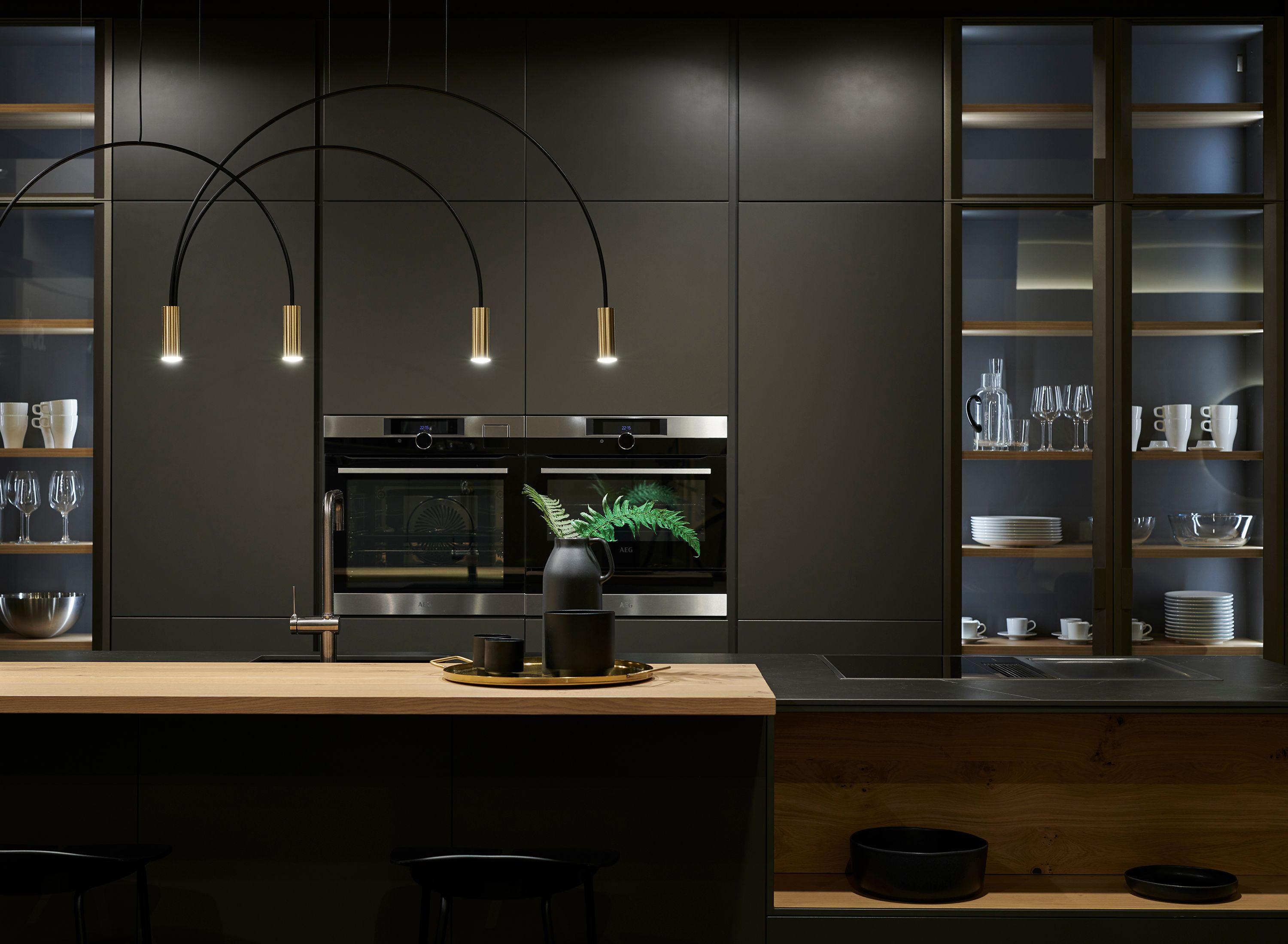 Алюминиевая светодиодная люстра Estiluz Volta ARCH-00046292 - Вид №4