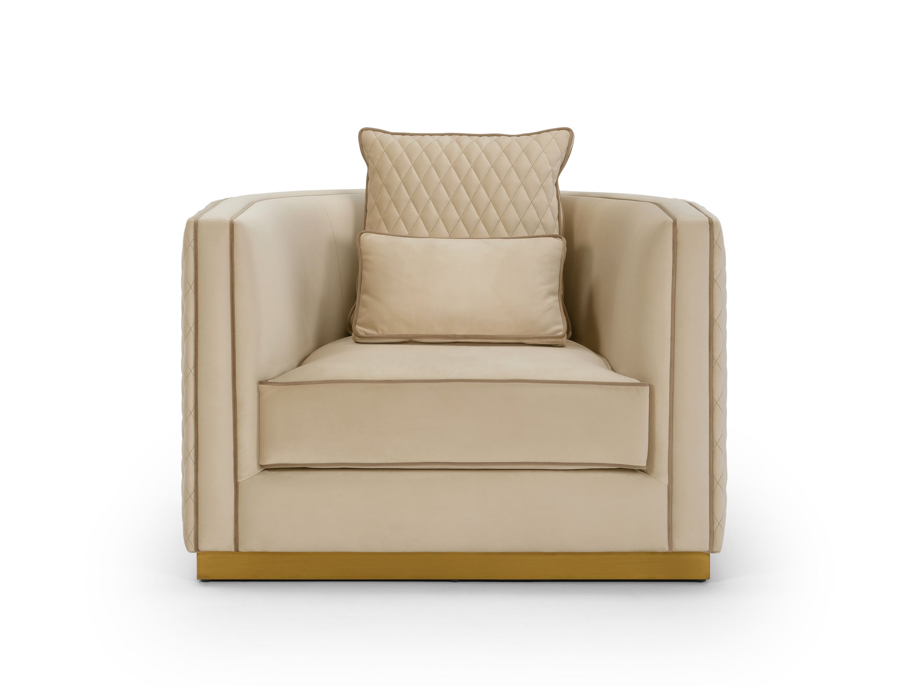 Тканевое кресло с подлокотниками Casa Magna GRANT ARCH-00064171