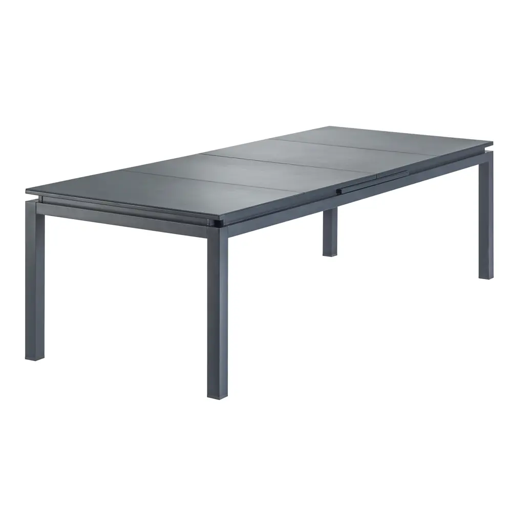 Стол садовый раздвижной Naterial Odissea Easy 256-320х90х76.5 см алюминий темно-серый STLM-2012245 - Вид №7