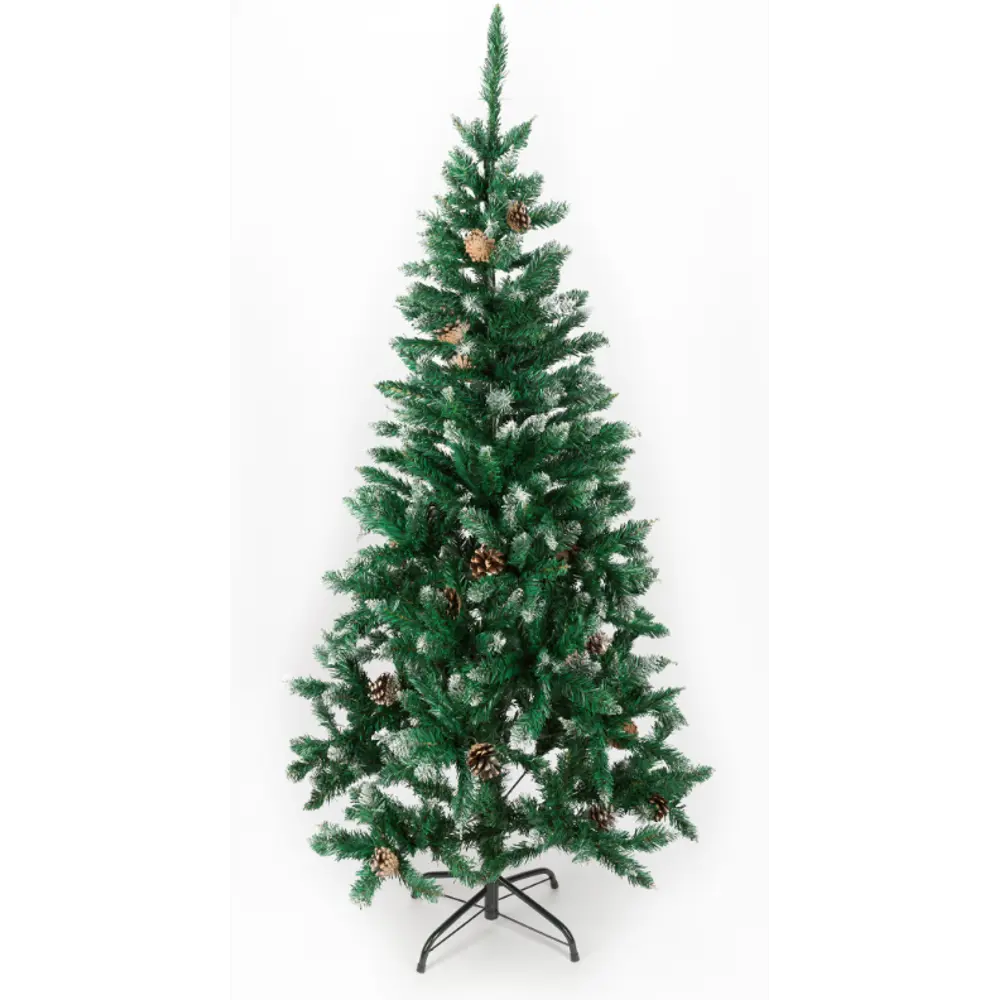 Ель новогодняя искусственная SXMas Donner с шишками 150 см 83054357 STLM-2065241 Santreyd  - Вид №1