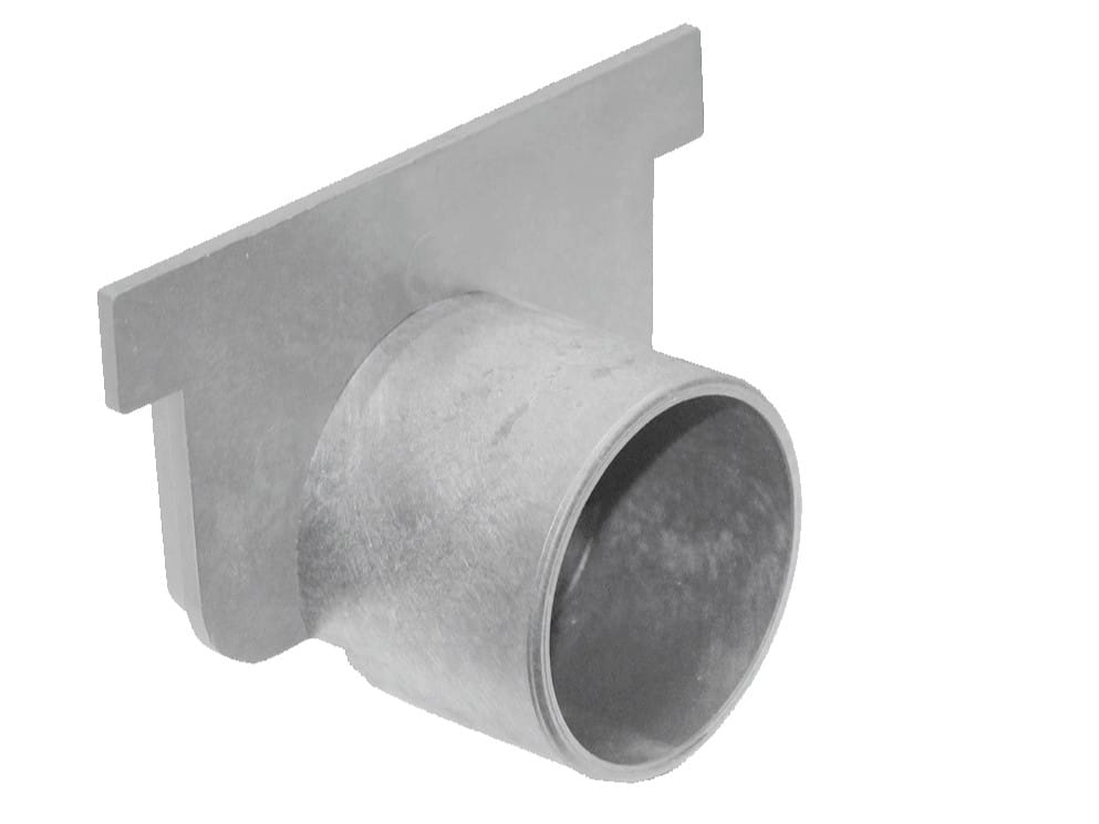 Полипропиленовая головка для канала 100 Easy Low First Corporation First Plast ARCH-00145576 - Вид №1