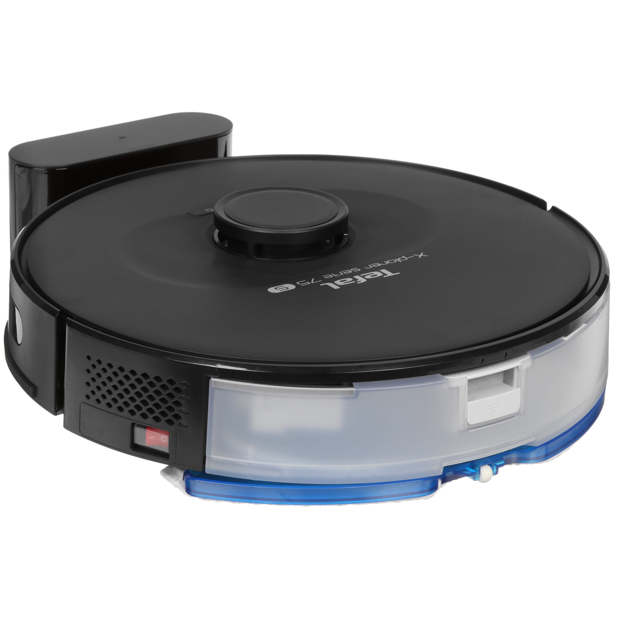5466527 Робот-пылесос Tefal X-plorer Serie 75 S RG8575WH черный STDN-0031611
