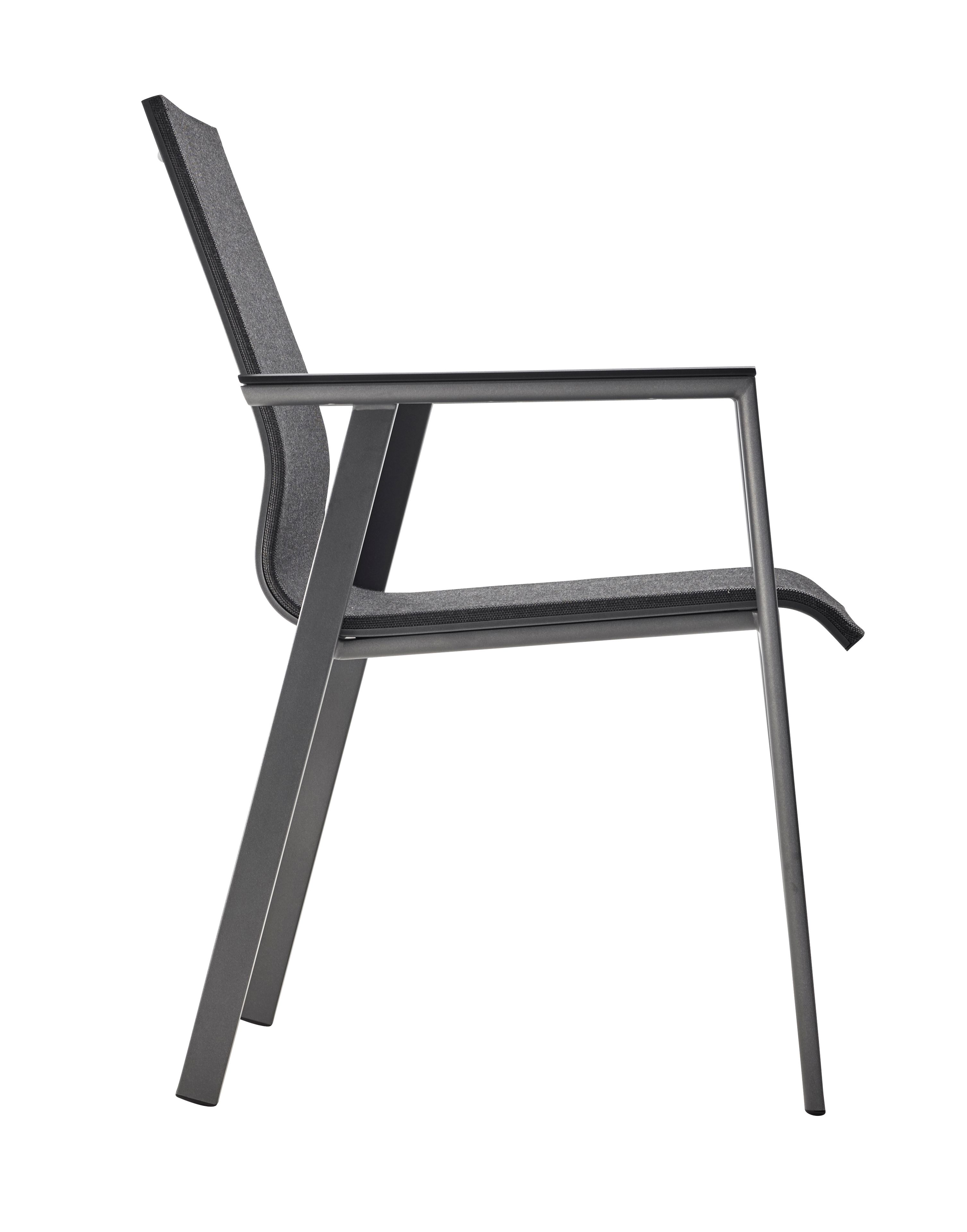 Алюминиевый штабелируемый садовый стул solpuri ARCH-00056287 - Вид №9