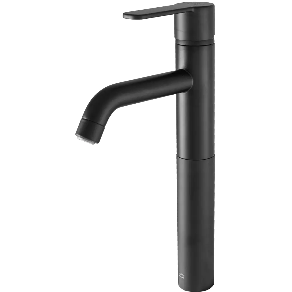 Смеситель для раковины Cox высокий излив цвет чёрный Paini STLM-2154918