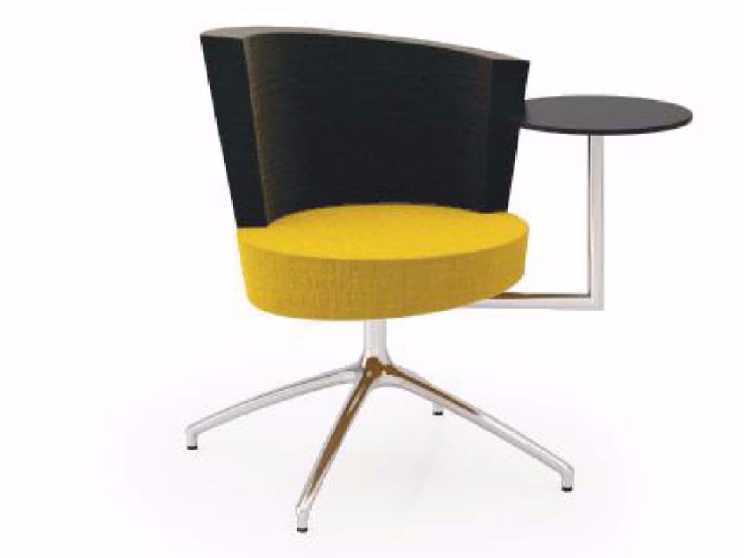 Тканевое кресло с подлокотниками TALIN Elipse ARCH-00022426 - Вид №1