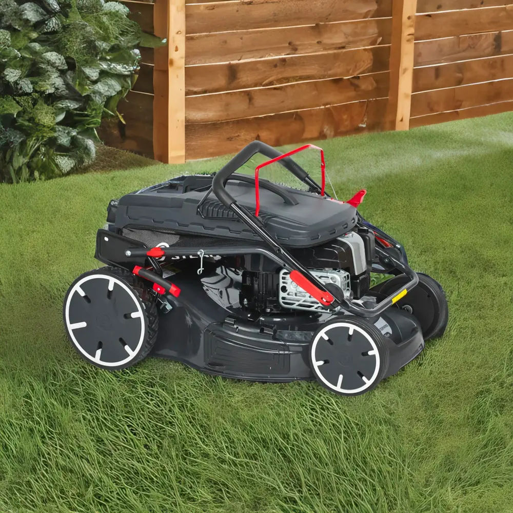 Газонокосилка бензиновая самоходная Sterwins PRO Briggs&Stratton 4.3 л.с 56 см STLM-2023677 - Вид №13