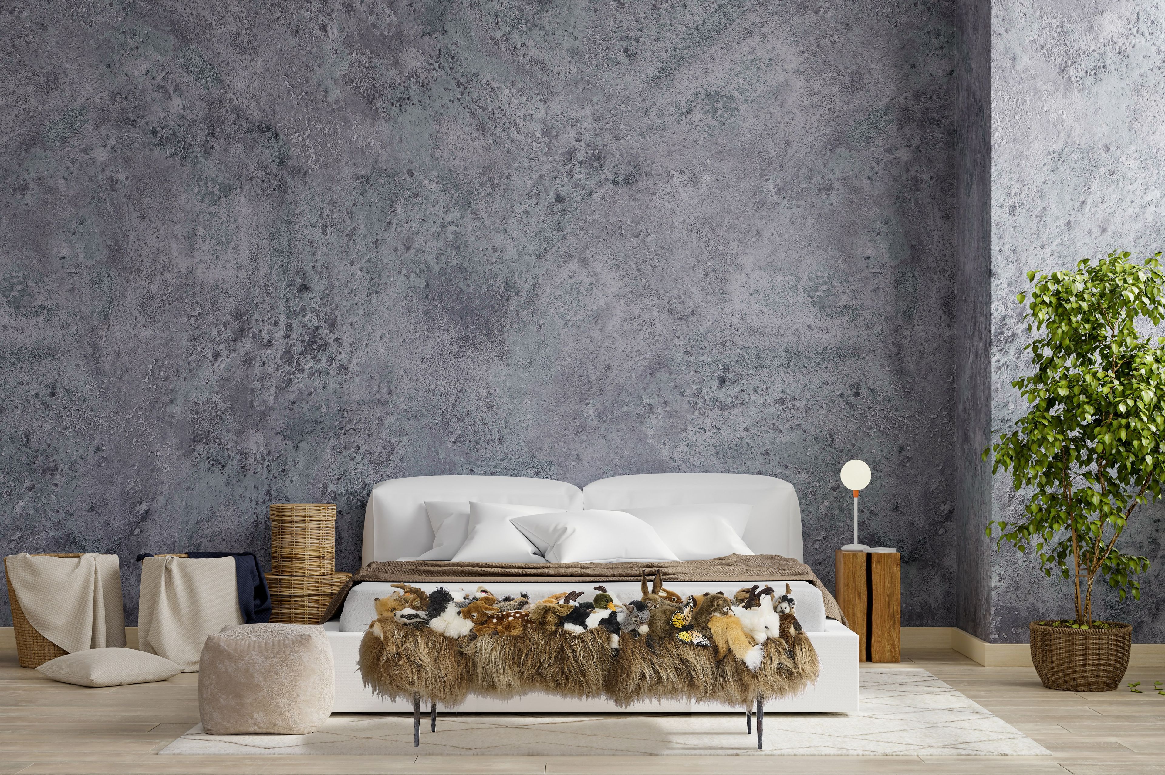 Мягкая скамейка из полиэстера APCOLLECTION Alpin ARCH-00028004 - Вид №2