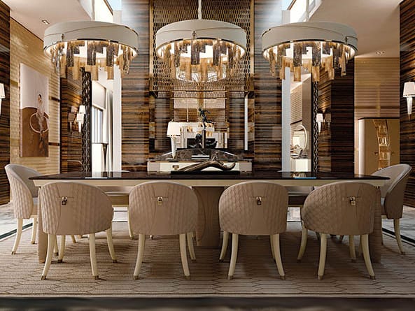 Кожаный мягкий стул Turri ARCH-00127621 - Вид №1