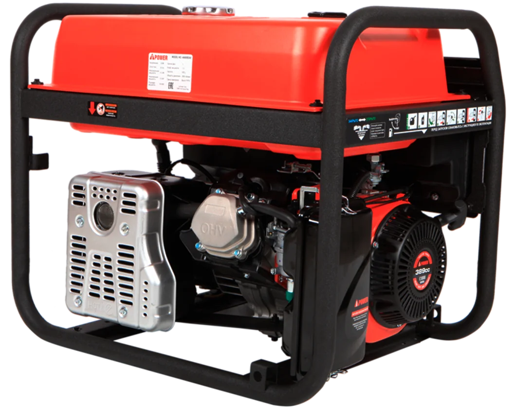 Электрогенератор   бензиновый A-iPower A6000EAX 9191145 STDN-0009356 - Вид №6