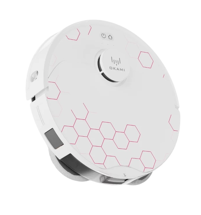 9189161 Робот-пылесос Okami R135 AI белый STDN-0130724 - Вид №9