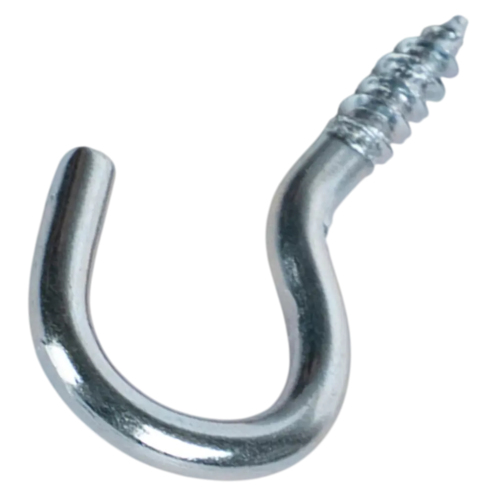 Шуруп-крюк 3x10 мм сталь оцинкованная 15 шт Santreyd STLM-2034689