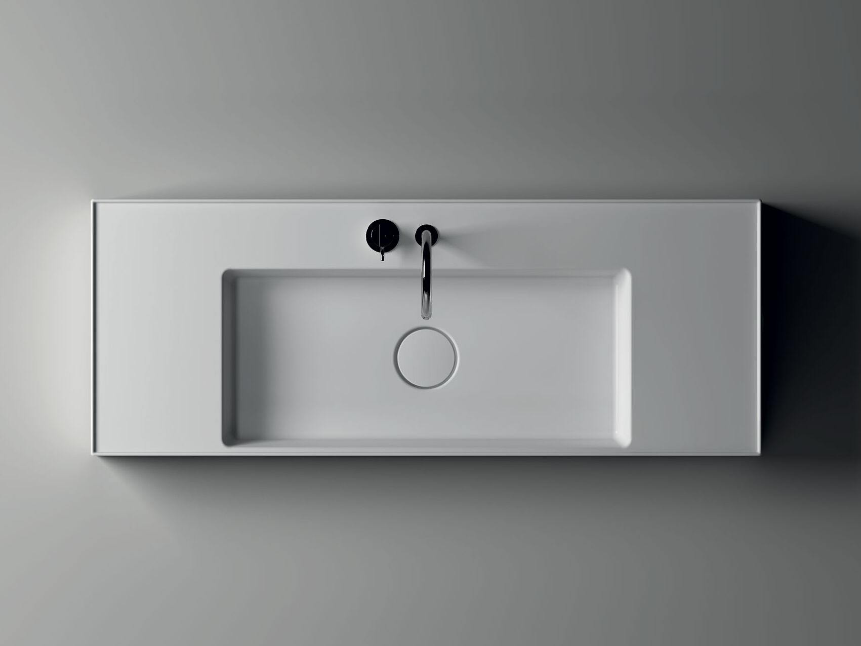 Прямоугольная раковина Domus Falerii Lavatrucco ARCH-00153195