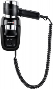 Valera Action Protect 1600 Shaver Black Мод. 542.06 / 044.06 - 1600 Вт - фен с настенным держателем и розеткой для бритвы 55420928