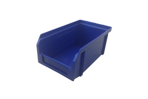 15491835 Пластиковый ящик 172х102х75мм, 1 литр, V-1-синий СТЕЛЛА-ТЕХНИК