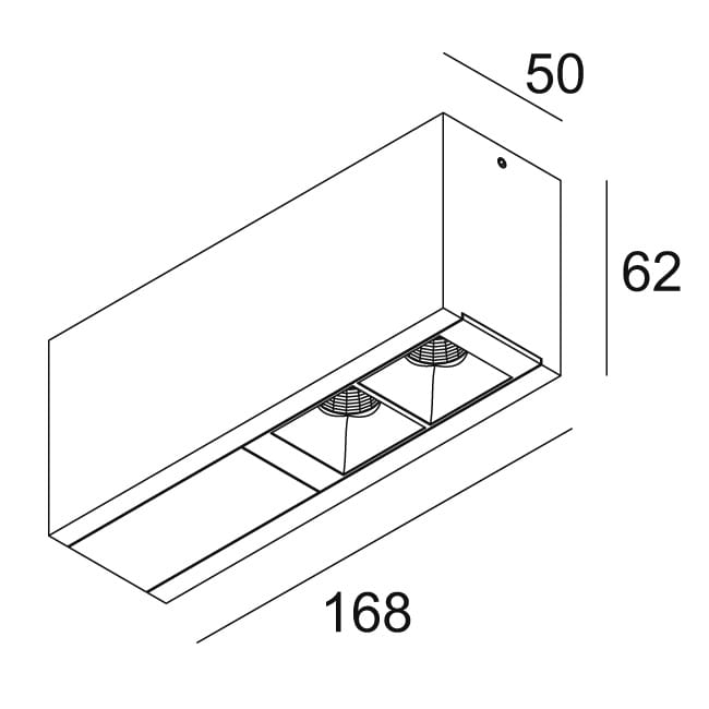 Светодиодный потолочный светильник с регулируемой яркостью Deltalight DOT.COM ARCH-00122932 - Вид №10