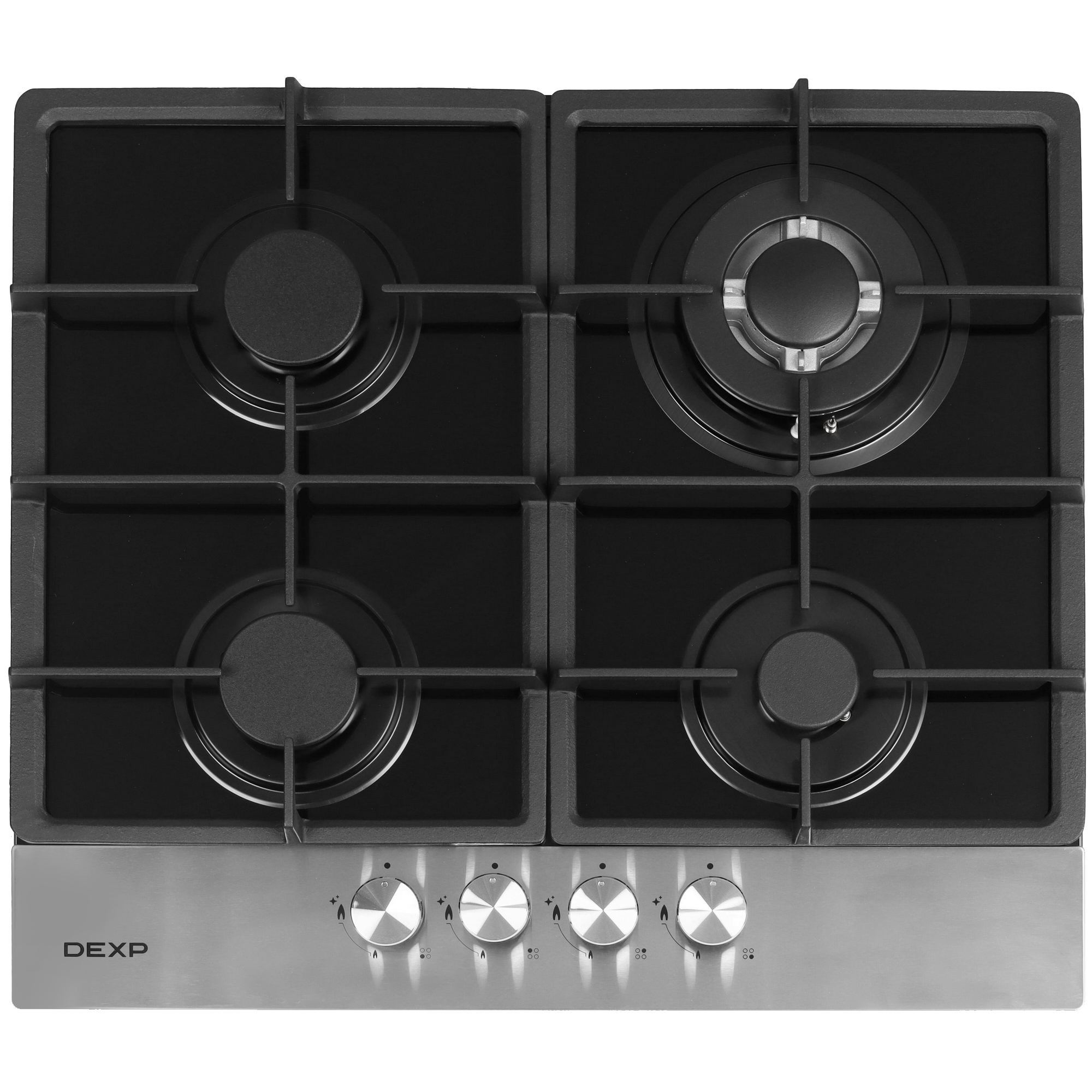 9202825 Газовая варочная поверхность DEXP FD03SS STDN-0147380