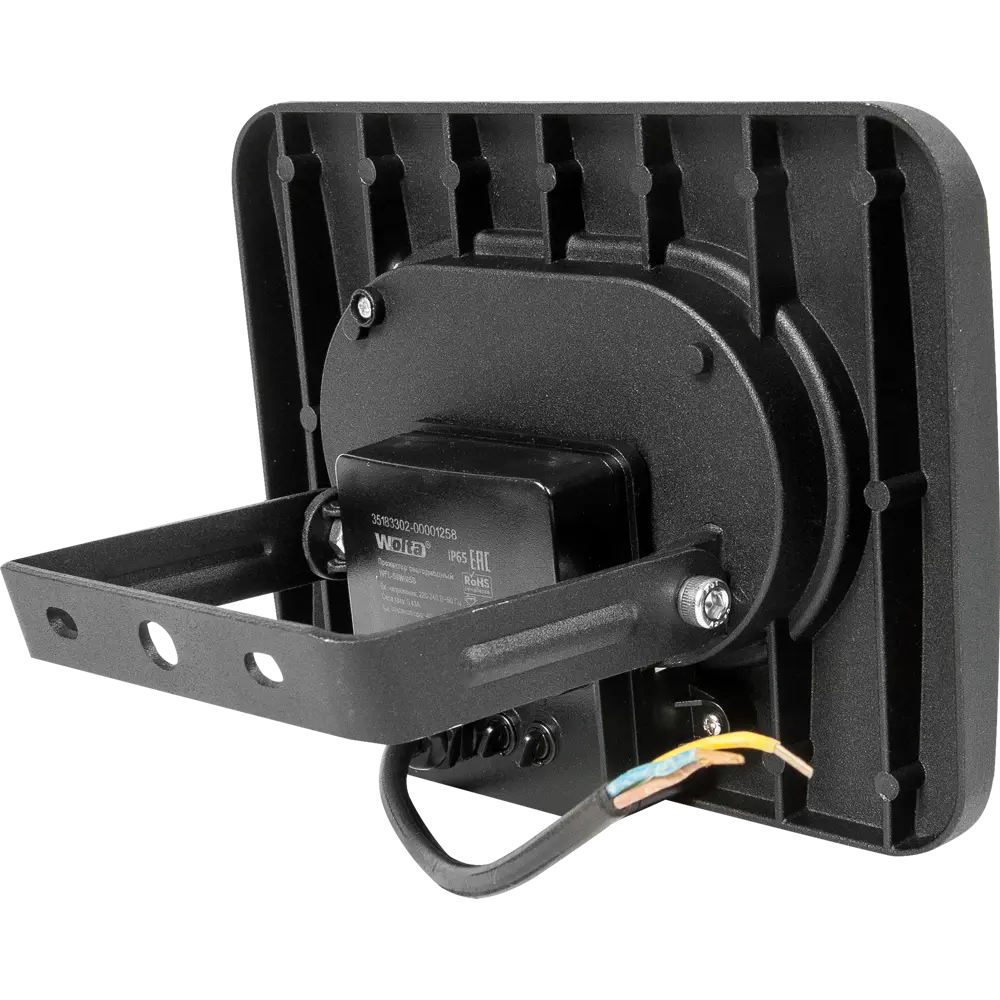 Прожектор светодиодный уличный SMD 50 Вт 5500К IP65 с датчиком движения 82355549 STLM-2065860 WOLTA  - Вид №5