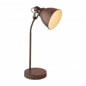 Лампа настольная коричневая Globo Giorgio 54647T GLOBO GIORGIO 00-3908190 Коричневый