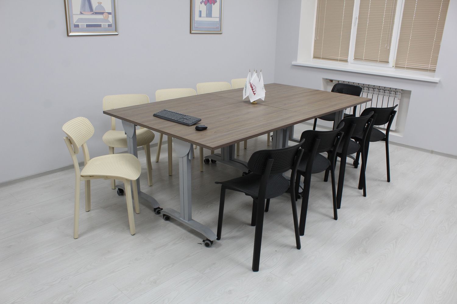 Стул SHT-S85 черно-желтый Santreyd  - Вид №3