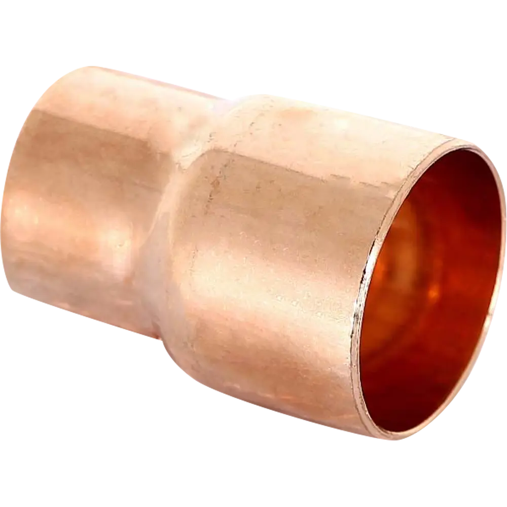 Муфта пайка Viega двухраструбная 28x22 мм медь 102111 STLM-2076824 - Вид №1