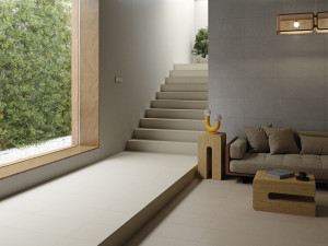 Пол / керамогранит с эффектом цемента