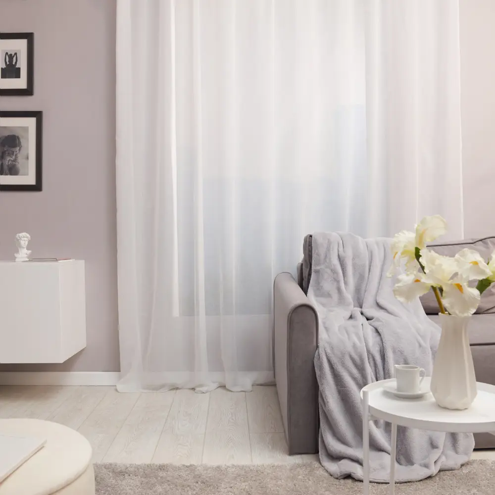 Santreyd Тюль Блик на ленте 300x280 см - воздушная элегантность для ваших окон 88014258 STLM-1043719