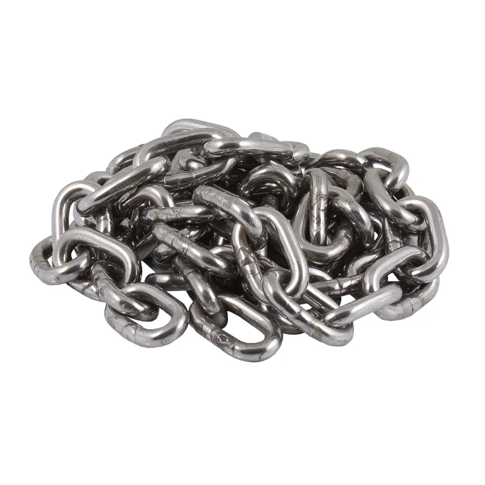 Цепь Santreyd А4 оцинкованная 4 мм для надежного крепления 89385934 STLM-1440727 - Вид №1