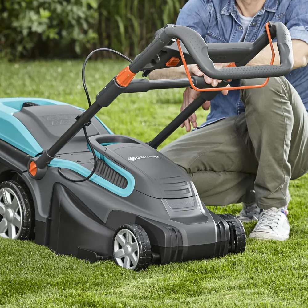 Газонокосилка электрическая Gardena PowerMax 1600/37 1600 Вт 37 см STLM-2077132 - Вид №7