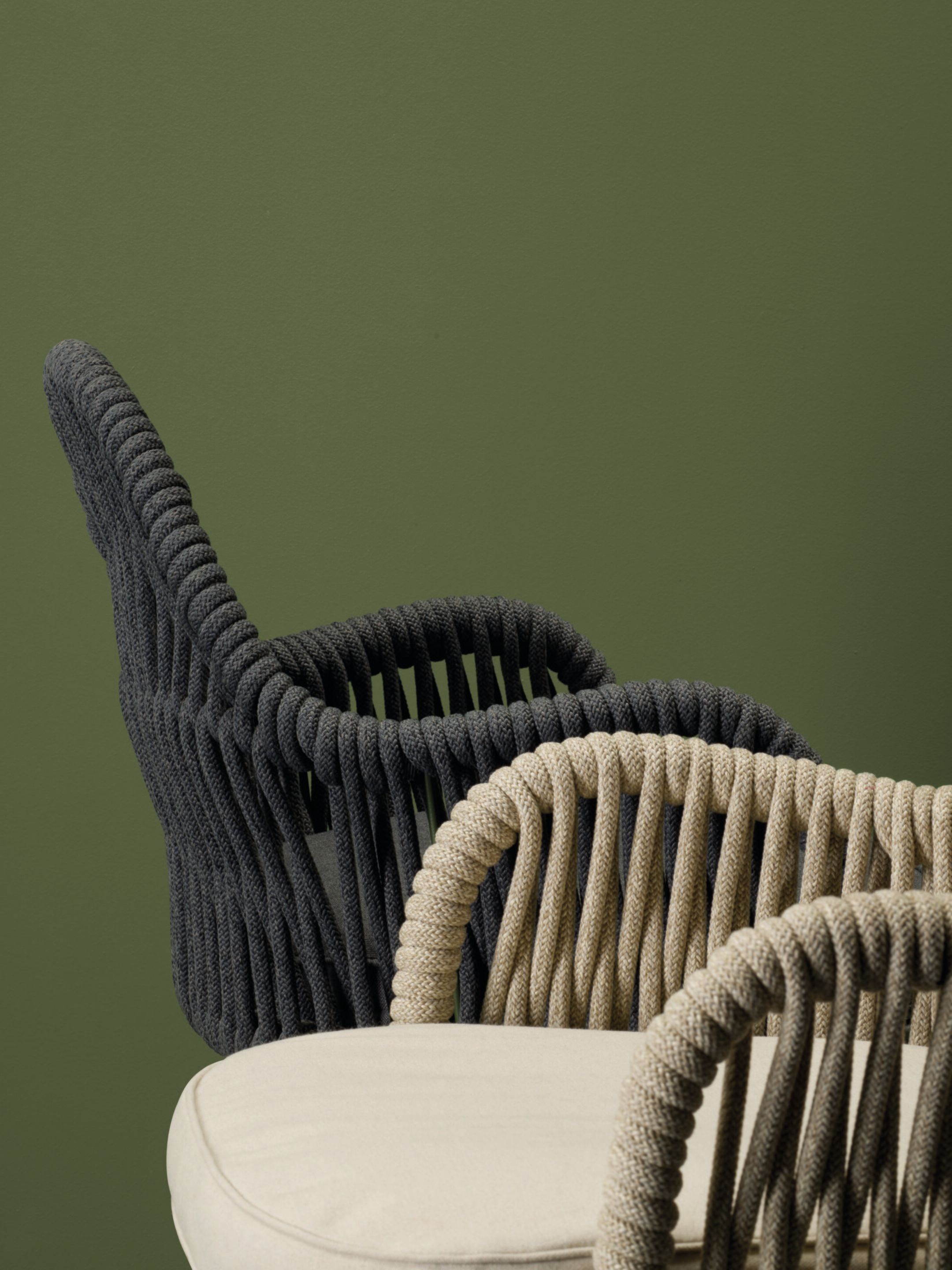 Металлический садовый стул с подлокотниками S-CAB Мальвазия ARCH-00042815 - Вид №15