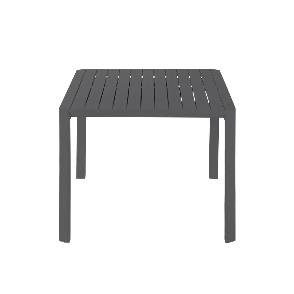 Стол раздвижной Naterial Idaho 97x149x76 см алюминий цвет темно-серый STLM-2079610 - Вид №5