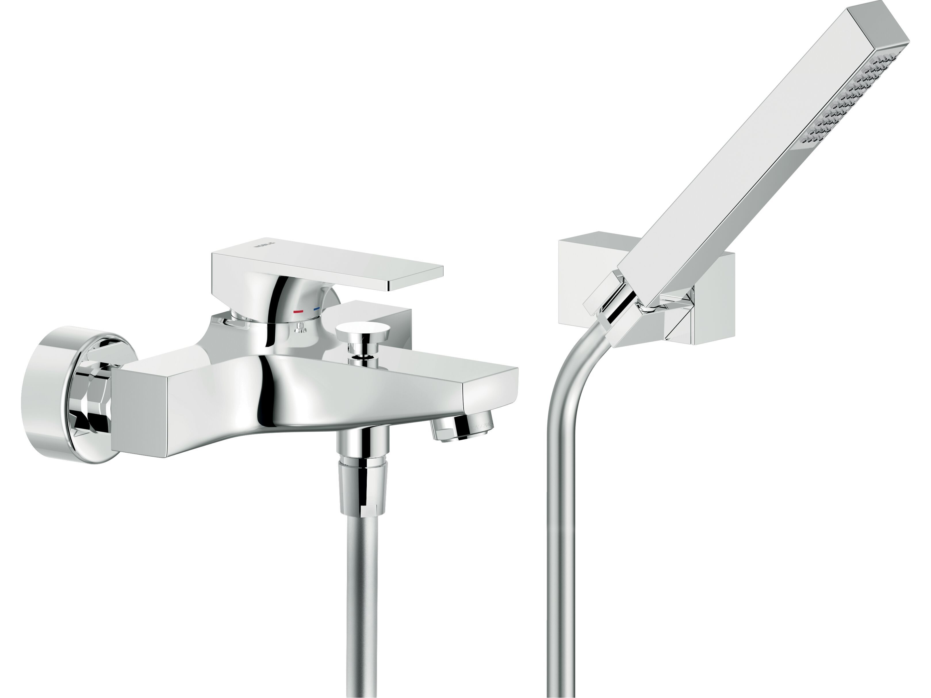 Настенный смеситель для ванны с ручным душем Nobili Seven ARCH-00093470