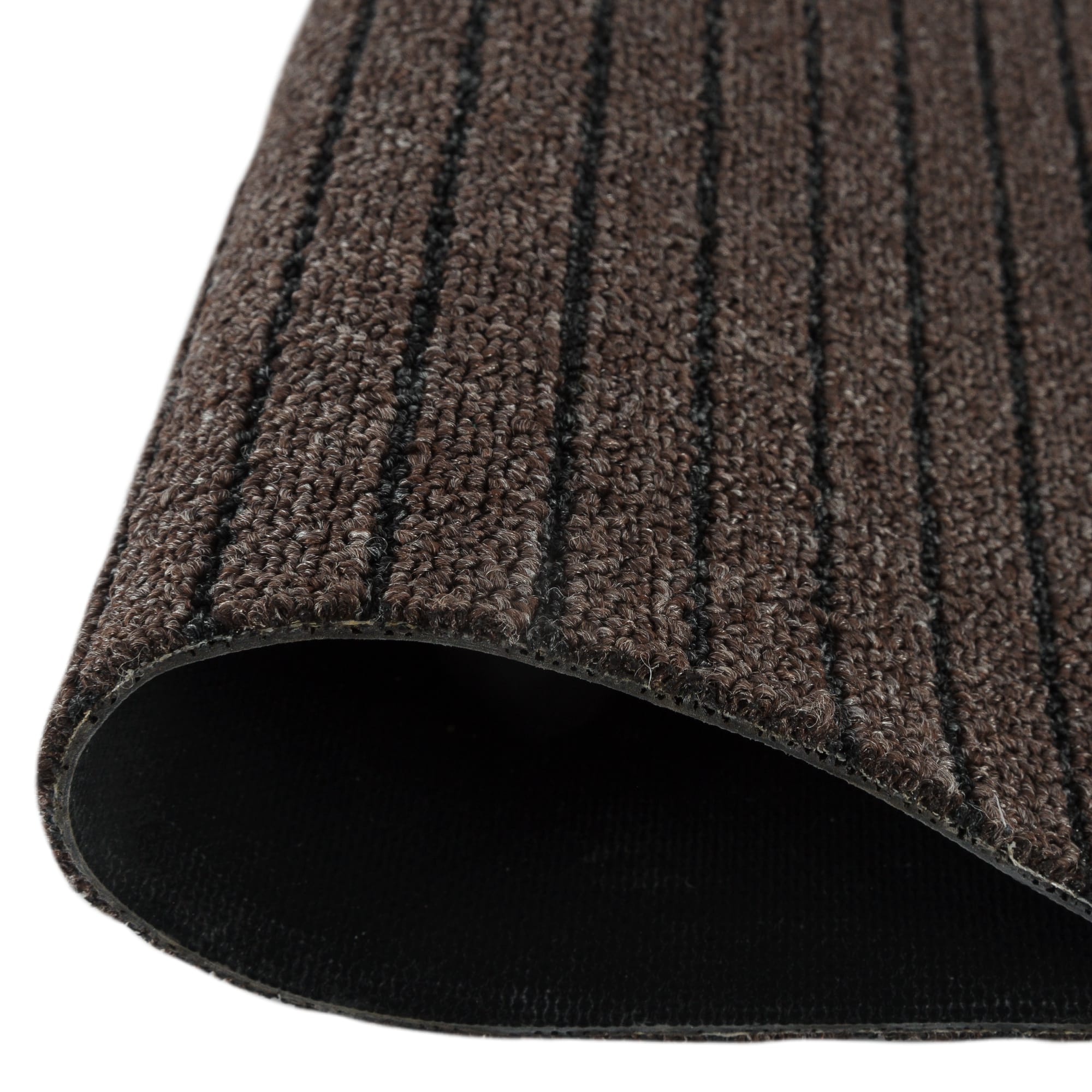 18879172 Дорожка «Штутгарт» 0,9 м полипропилен цвет коричневый Santreyd  - Вид №2