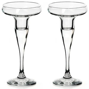 Подсвечник Бейзик 18 см 2 штуки