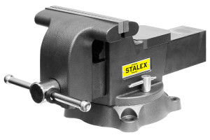 15603753 Слесарные тиски Гризли M80 Stalex