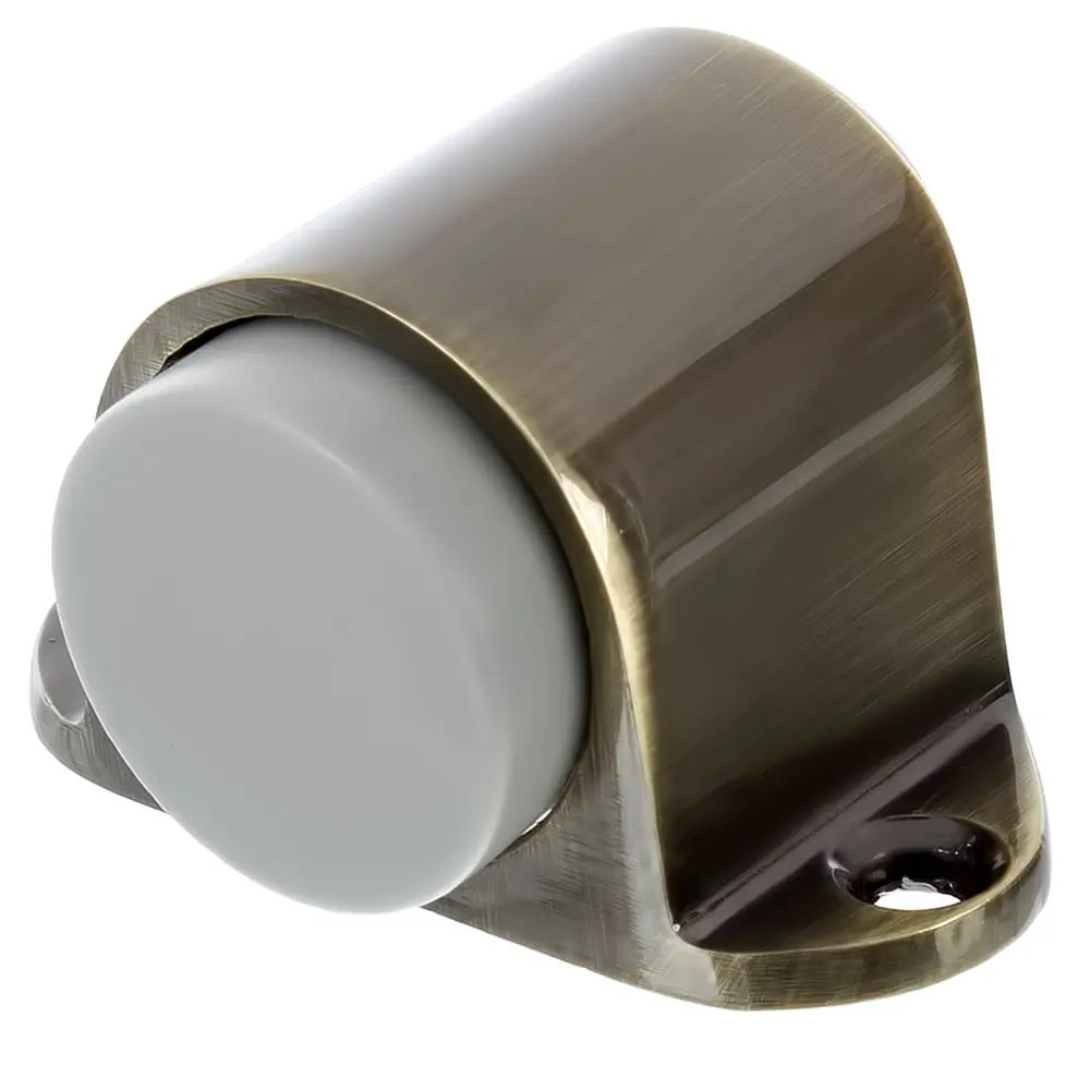 Дверной стопор Palladium с античной бронзой - защита стен и фурнитуры 10225780 STLM-0000333