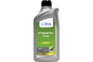 15984372 Масло Hypoid Synt, SAE 75W-90, API GL-5, 1 л 8809059407868 GT OIL