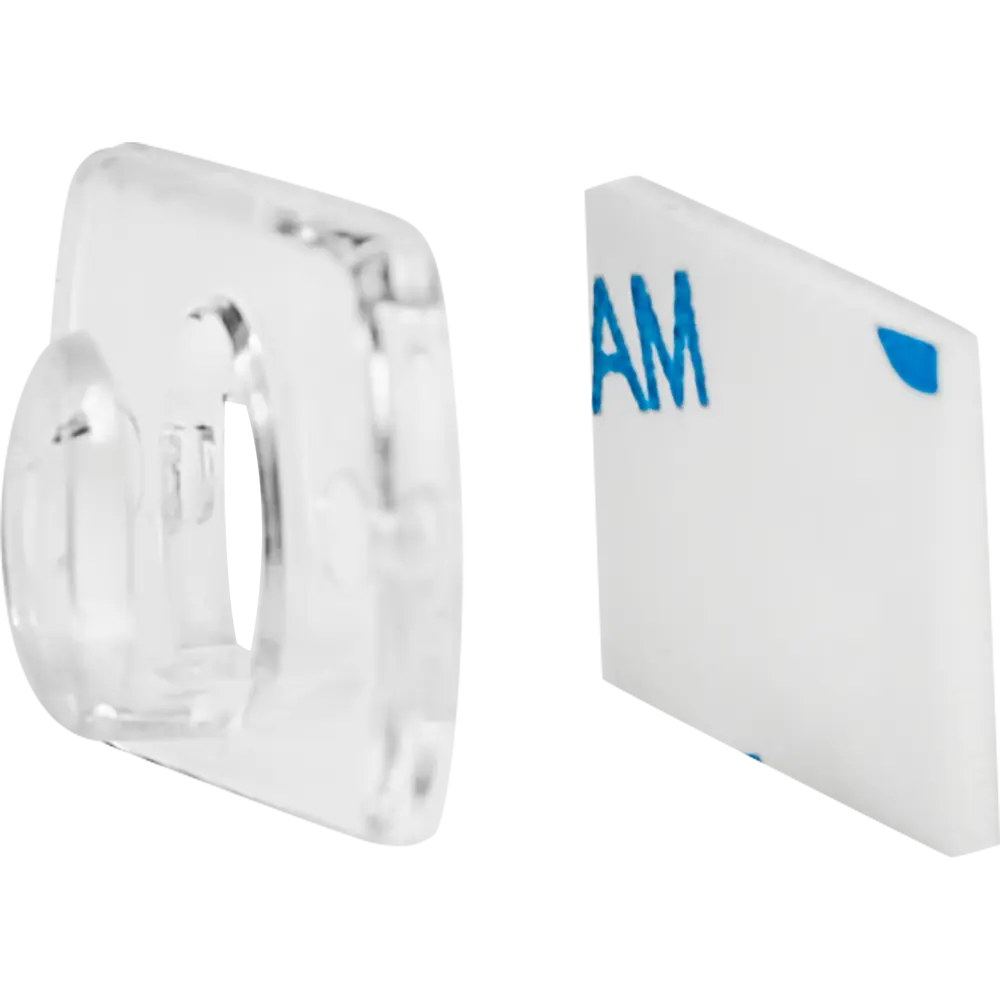 Клипсы для гирлянд и проводов самоклеящиеся 20 шт Santreyd STLM-2194595 - Вид №2