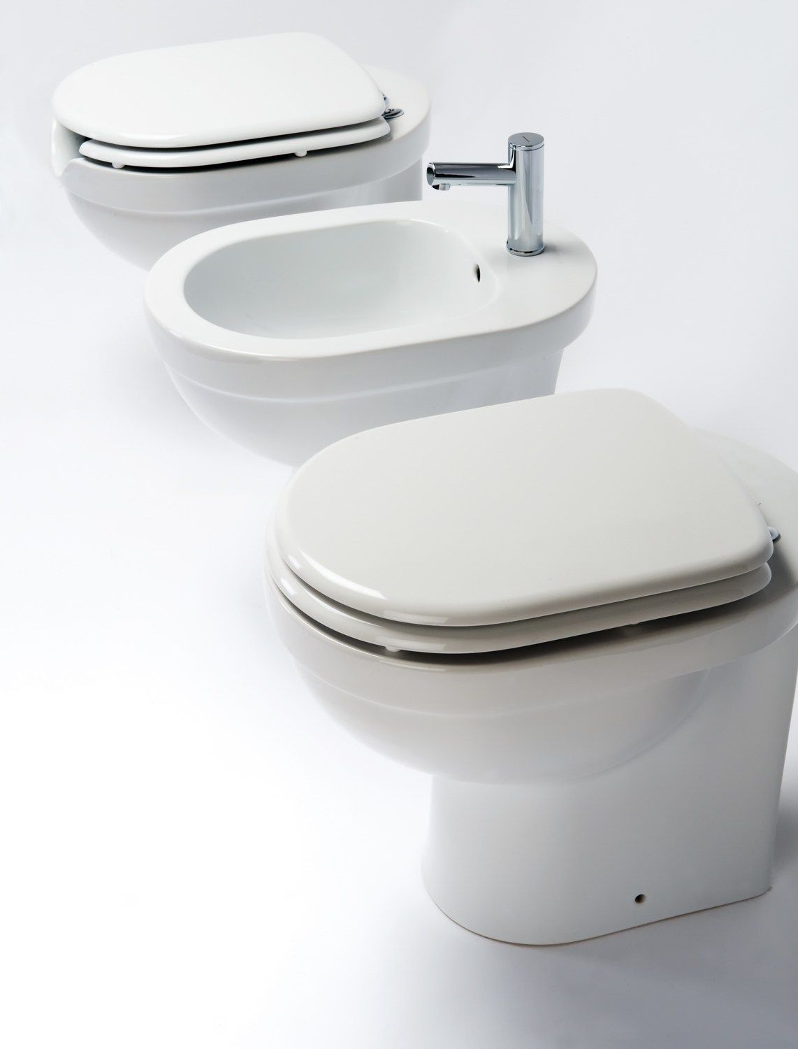 Фарфор биде с переливом EVER Life Design SENIOR 46 ARCH-00111460 - Вид №1