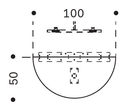 Овальный стол для совещаний из меламина DVO Treko ARCH-00042843 - Вид №4