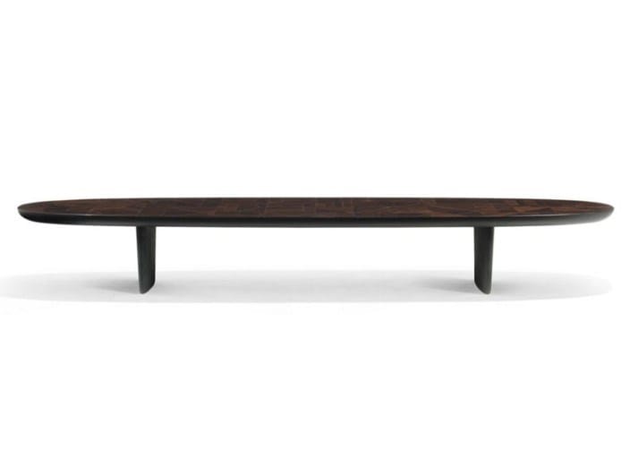 Низкий журнальный столик из массива дерева ROCHE BOBOIS Nativ ARCH-00023035 - Вид №1