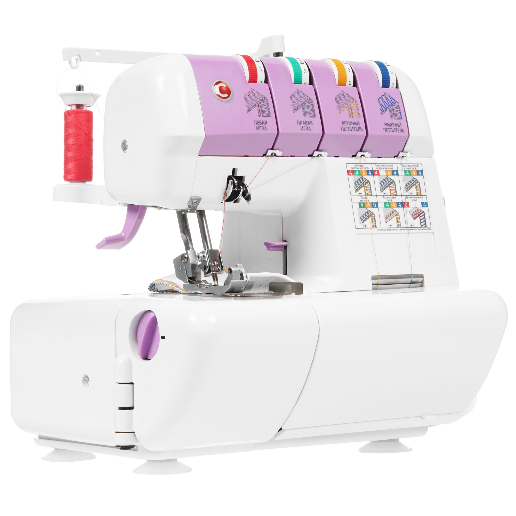 8186824 Оверлок Comfort 888 STDN-0129238