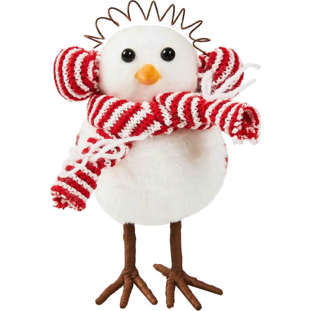 87033239 Декоративное украшение Птица 17 см цвет красный STLM-1516720 Santreyd  - Вид №2