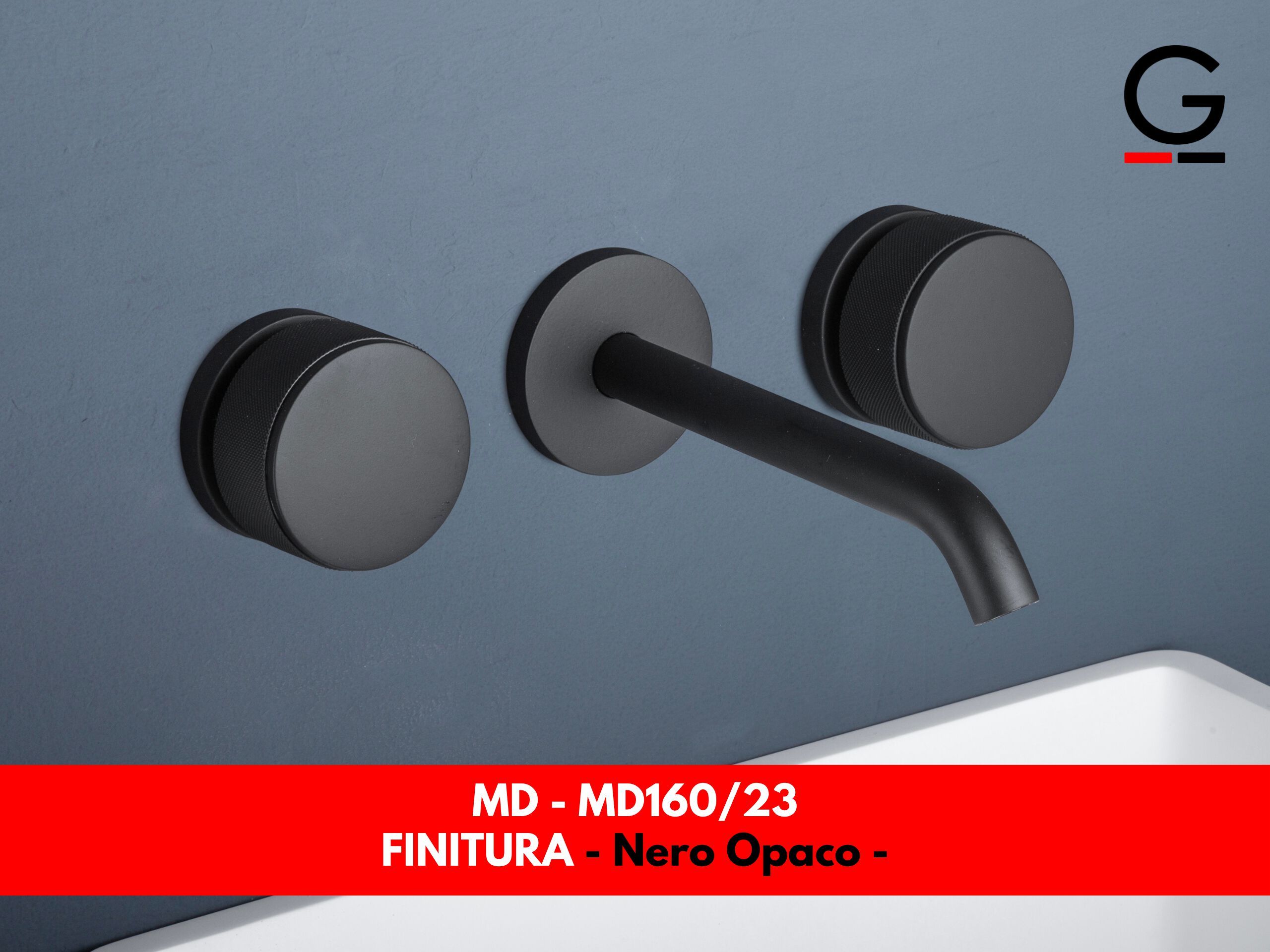 Настенный смеситель для раковины GATTONI MD ARCH-00023970 - Вид №1