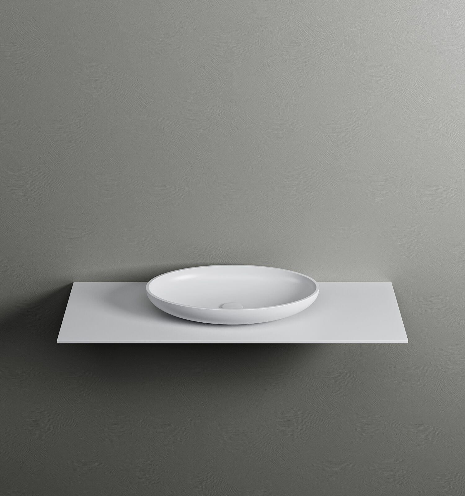 Овальная столешница из Corian® Acquapazza Corian ® elements ARCH-00036651 - Вид №1