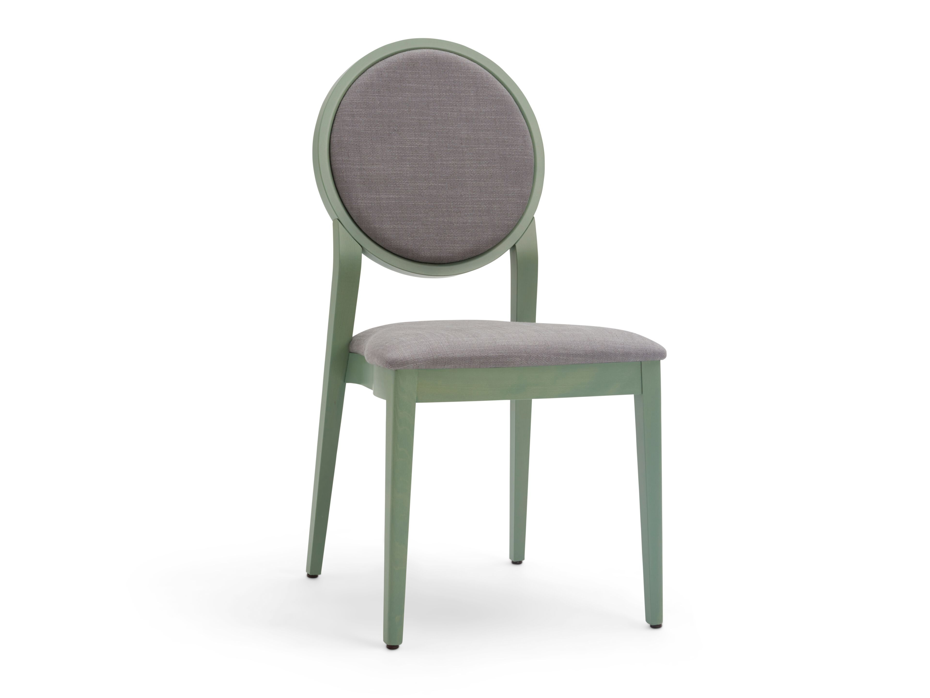 Штабелируемый мягкий стул с медальоном Origins 1971 Medaillon ARCH-00055932