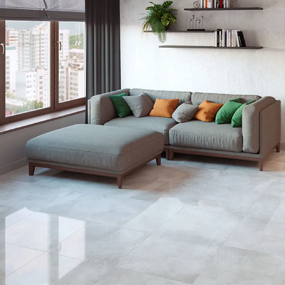 Керамогранит Incolor Ronda 60x60 см 1.44 м2 полированный цвет серый STLM-2207298