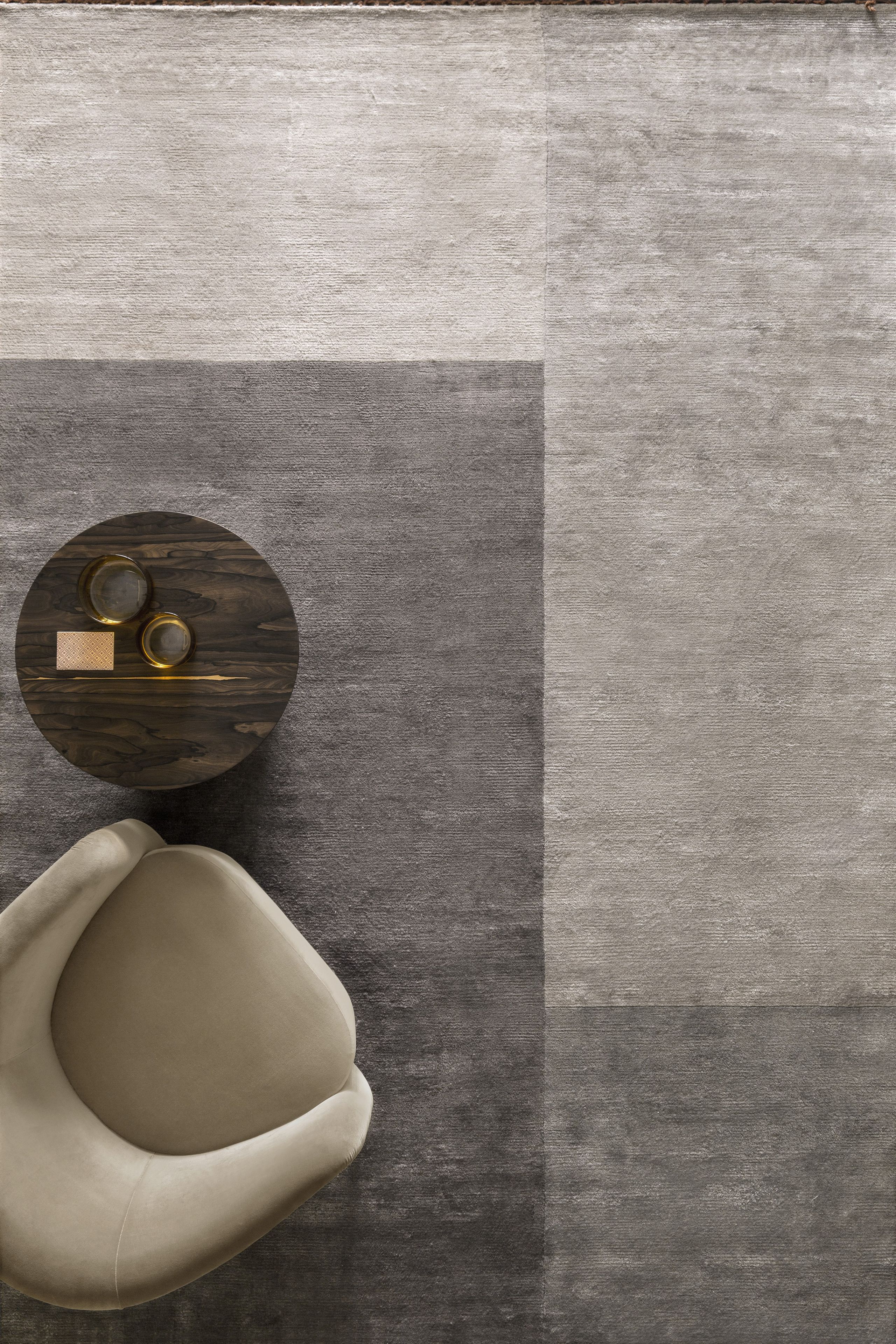 Прямоугольный коврик ручной работы из вискозы BODEMA FRAME ARCH-00045226 - Вид №1