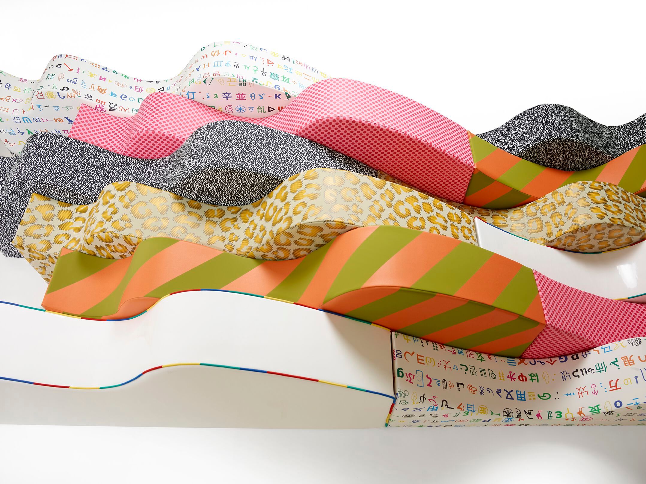 Диван с покрытием из ПВХ Poltronova Superonda ARCH-00103856 - Вид №2