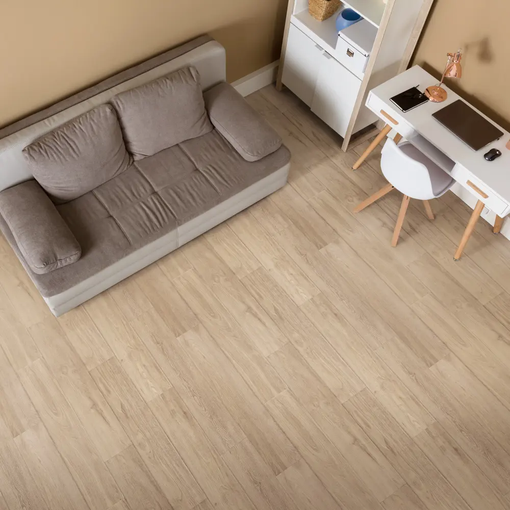 Линолеум полукоммерческий KREAFORTA «Мана» 3.5 м - коричневый под дерево 89427443 STLM-1578909