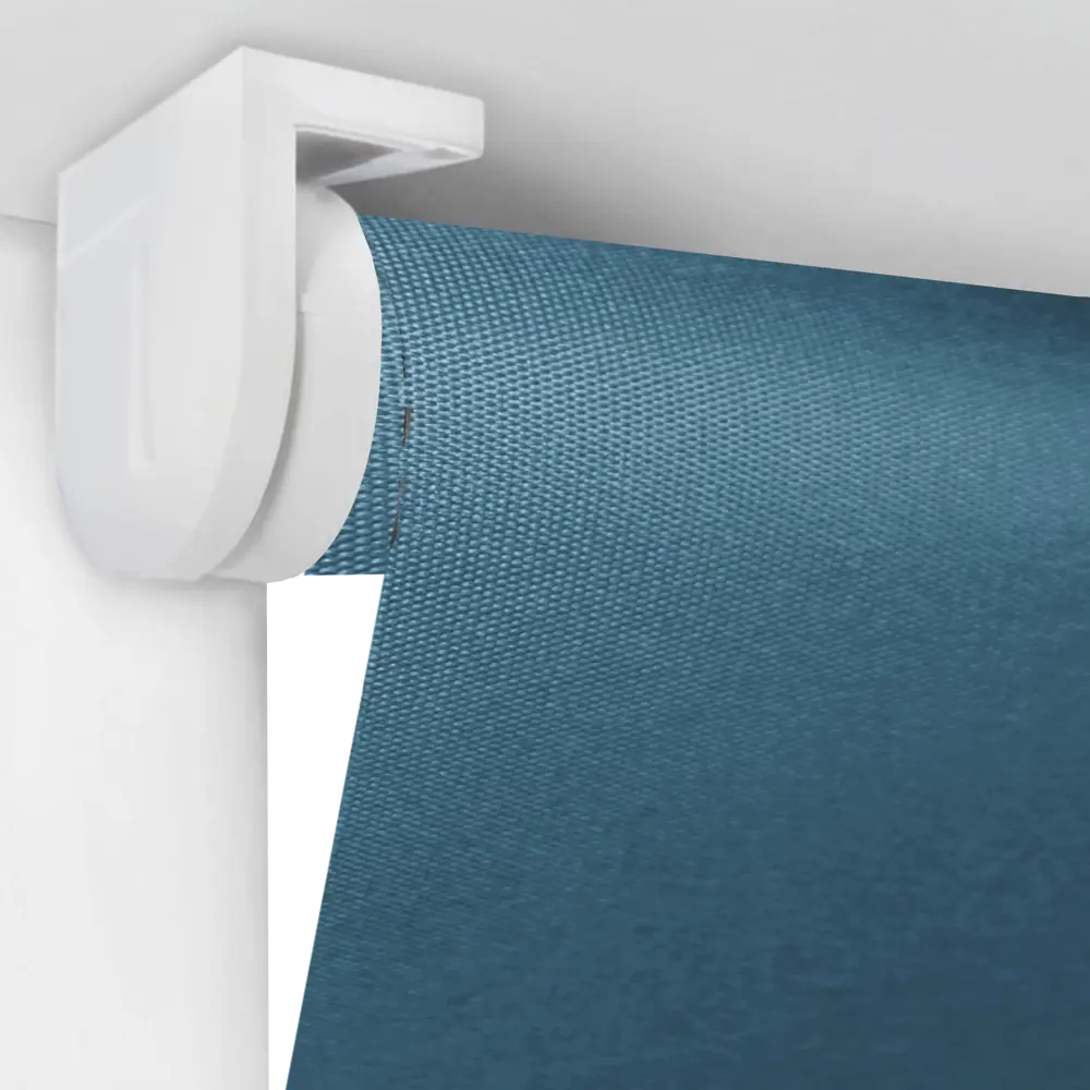 Штора рулонная Blackout Inspire, 50х160 см, цвет голубой СТМ STLM-2125546 - Вид №2